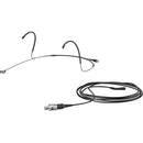 Sennheiser HEADMIC 4 BK 3-PIN Headset Microphone (Black) - 3-Pin LEMO Connector