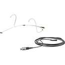 Sennheiser HEADMIC 4 SB 3-PIN Headset Microphone (Silver) - 3-Pin LEMO Connector