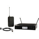 Shure BLX14R/W85M-H11 Rackmount Wireless Cardioid Lavalier Microphone System (H11: 572 to 596 MHz)