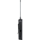 Shure BLX14R/W85M-H9 Rackmount Wireless Cardioid Lavalier Microphone System (H9: 512 to 542 MHz)