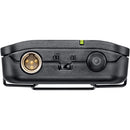 Shure BLX14R/W85M-H9 Rackmount Wireless Cardioid Lavalier Microphone System (H9: 512 to 542 MHz)