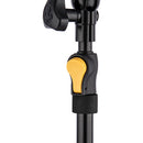 Pied de sol Hercules DG167B-FS1 pour appareil photo et éclairage avec adaptateur pour smartphone