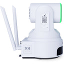 Caméra PTZ 4K BirdDog BDX4UW avec suivi IA (blanche)