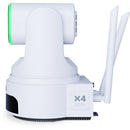 Caméra PTZ 4K BirdDog BDX4UW avec suivi IA (blanche)