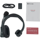 Casque sans fil mono-auriculaire Hollyland SE-HS04 Full-Duplex (2,4 GHz)