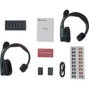 Hollyland SOLIDCOM SE-2S VERSION GLOBALE Système d'interphone à réduction de bruit mono-auriculaire pour 2 personnes (2,4 GHz)