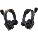 Hollyland SOLIDCOM SE-2S VERSION GLOBALE Système d'interphone à réduction de bruit mono-auriculaire pour 2 personnes (2,4 GHz)