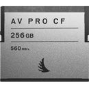Angelbird AVP256CFSE AV PRO CF CFast 2.0 Memory Card - 256GB