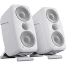 IK Multimedia iLoud MTM MKII High Resolution Compact Studio Monitor (White, Pair)