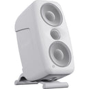 IK Multimedia iLoud MTM MKII High-Resolution Compact Studio Monitor (Single, White)
