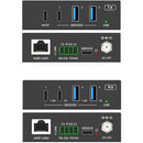 DVDO XTEND-USBC-USB-100 1 Host USB-C and USB-A 3.2 Gen 1 Extender Over HDBaseT - 100m