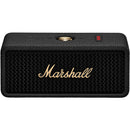 Marshall EMBERTON III Portable Waterproof Wireless Speaker (Black & Brass)