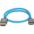 Kondor Blue KB-MN-FHDMI-16 High-Speed Mini-HDMI To HDMI Cable (Kondor Blue) - 16in
