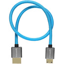 Kondor Blue KB-MN-FHDMI-16 High-Speed Mini-HDMI To HDMI Cable (Kondor Blue) - 16in