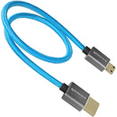 Kondor Blue KB-MN-FHDMI-16 High-Speed Mini-HDMI To HDMI Cable (Kondor Blue) - 16in