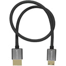 Kondor Blue KB-MN-FHDMI-16-BK High-Speed Mini-HDMI to HDMI Cable (Raven Black) - 16in