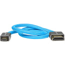 Kondor Blue KB-MC-FHDMI-16 High-Speed Micro-HDMI To HDMI Cable (Kondor Blue) - 16in