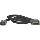 Kondor Blue KB-MC-FHDMI-16-BK High-Speed Micro-HDMI to HDMI Cable (Raven Black) - 16in