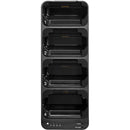 Chargeur Shure SBC441 à quatre compartiments pour récepteurs ADXR et batteries SB910 (alimentation non incluse)