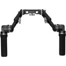 Kondor Blue KB-AGB-BK Pro Pivot Arms And Grips Bundle (Raven Black)