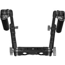 Kondor Blue KB-AGB-BK Pro Pivot Arms And Grips Bundle (Raven Black)