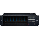 Rack Black Lion Audio PBR8-500 série 500 à 8 emplacements avec alimentation et baie de brassage TT intégrée