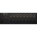 Rack Black Lion Audio PBR8-500 série 500 à 8 emplacements avec alimentation et baie de brassage TT intégrée
