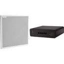 Shure MXA902 + ANIUSB-MATRIX Audio Conferencing Kit (White) - 24"