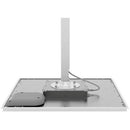 Shure MXA902 + ANIUSB-MATRIX Audio Conferencing Kit (White) - 24"
