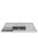 Shure MXA902 + ANIUSB-MATRIX Audio Conferencing Kit (White) - 24"