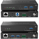 DVDO XTEND-USBC-USB-BB-1 : Répéteur USB-C et USB 3.2 Gen 1 hôte via HDBaseT - Portée : 100 m