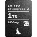 Carte mémoire Angelbird AVP1T0CFXAMK2 AV PRO CFexpress 4.0 Type A - 1 To
