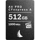 Angelbird AVP512CFXAMK2 AV PRO CFexpress 4.0 Type A Memory Card - 512GB
