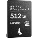 Angelbird AVP512CFXAMK2 AV PRO CFexpress 4.0 Type A Memory Card - 512GB