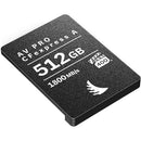 Angelbird AVP512CFXAMK2 AV PRO CFexpress 4.0 Type A Memory Card - 512GB