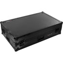Odyssey FZGSXDJAZWBL Flight Case for AlphaTheta XDJ-AZ with Glide-Style Platform and Roller Wheels (Black)