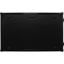 Odyssey FZGSXDJAZWBL Flight Case for AlphaTheta XDJ-AZ with Glide-Style Platform and Roller Wheels (Black)