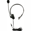 Datavideo ITC-100 8-User Wired Intercom System With 4 Beltbacks & 4 Headsets