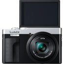 Appareil photo de voyage Panasonic LUMIX ZS99 avec zoom 30x (argent)