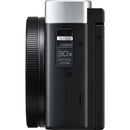 Appareil photo de voyage Panasonic LUMIX ZS99 avec zoom 30x (argent)