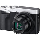 Appareil photo de voyage Panasonic LUMIX ZS99 avec zoom 30x (argent)