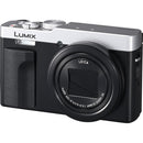 Appareil photo de voyage Panasonic LUMIX ZS99 avec zoom 30x (argent)