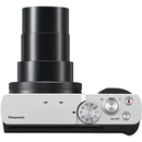 Appareil photo de voyage Panasonic LUMIX ZS99 avec zoom 30x (argent)
