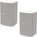 Haut-parleurs coaxiaux passifs 2 voies à montage en surface Bose DESIGNMAX DM6SE (paire, blanc)