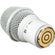 Capsule de microphone dynamique supercardioïde SE-V7MC1/WHT de SE Electronics pour émetteurs sans fil portatifs Shure (blanche)