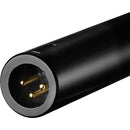 Microphone vocal dynamique supercardioïde à main Audix OMX-T pour prise de son rapprochée