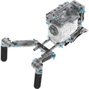 Kondor Blue KB-SFX6-UR Ultimate Rig MKII For Sony FX6 (Space Gray, V-Mount)