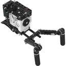 Kondor Blue KB-SFX6-UR-BK Ultimate Rig MKII For Sony FX6 (Raven Black, V-Mount)