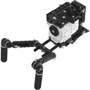 Kondor Blue KB-SFX6-UR-BK Ultimate Rig MKII For Sony FX6 (Raven Black, V-Mount)