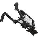 Kondor Blue KB-SFX6-UR-BK Ultimate Rig MKII For Sony FX6 (Raven Black, V-Mount)